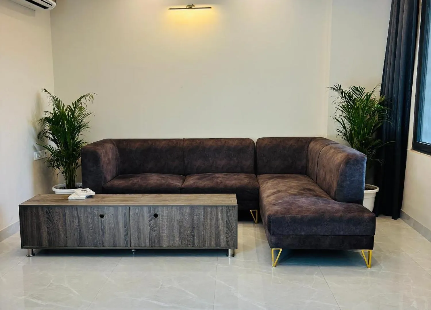 Ferienwohnung 2Bhk Velvet Retreat Gurgaon