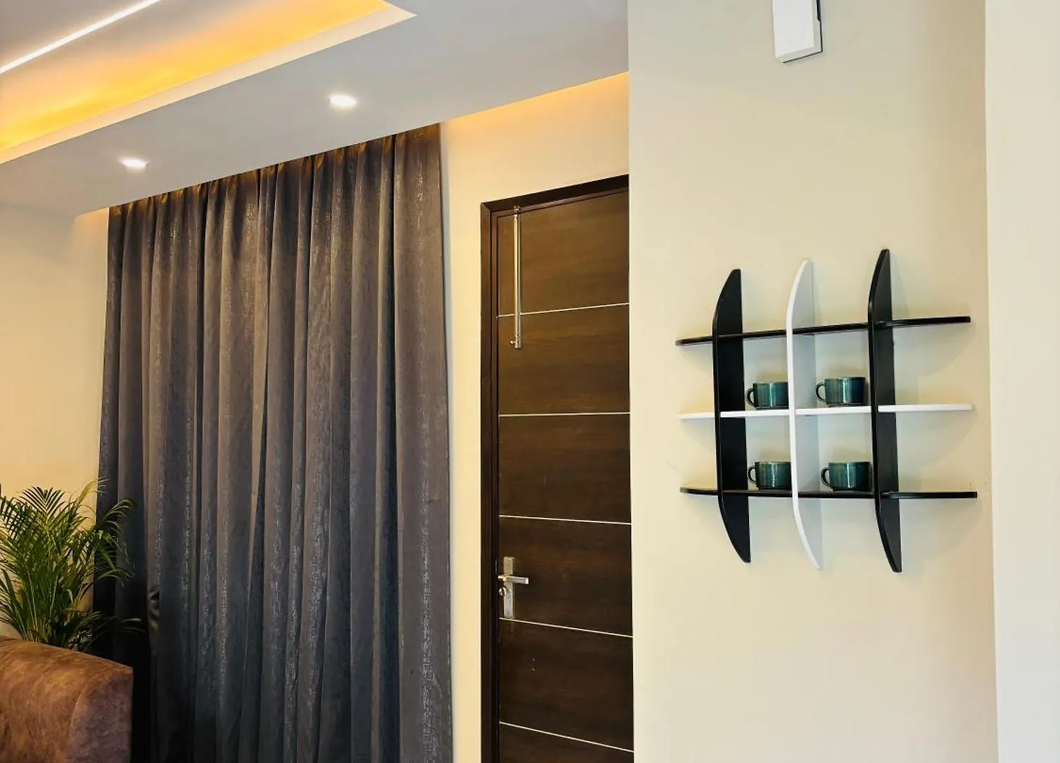 Apartment Ferienwohnung 2Bhk Velvet Retreat Gurgaon Indien