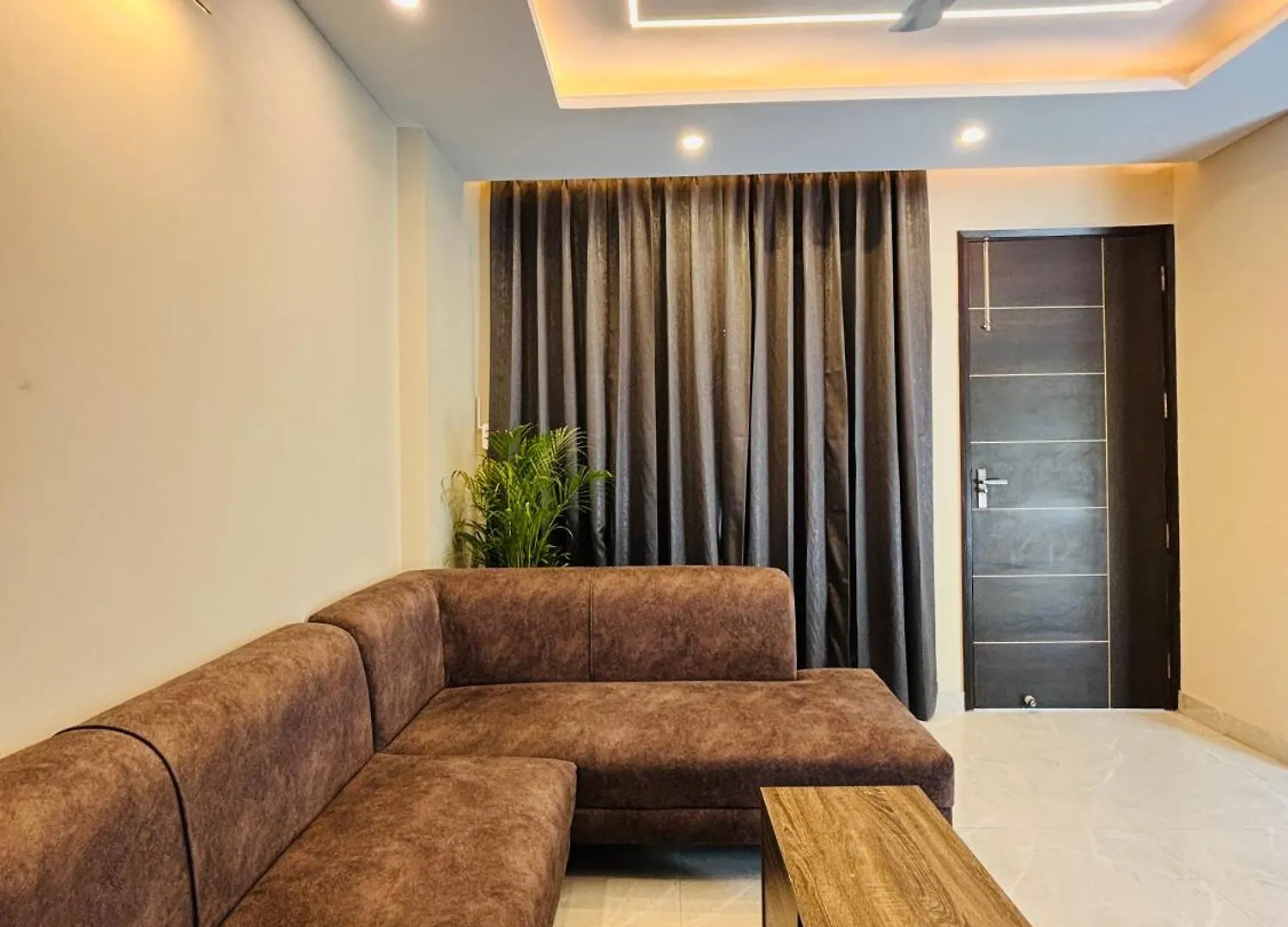 Ferienwohnung 2Bhk Velvet Retreat Gurgaon Indien